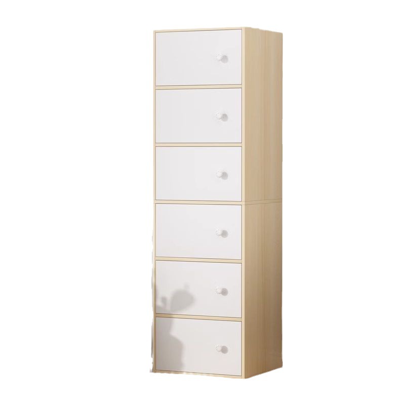Pecho de cajones hogar dormitorio cajón de almacenamiento pequeño Gabinete simple estrecho alto vertical gabinete de pared de la sala de estar armario de almacenamiento image 7