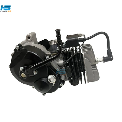 Kart Cross-Country Motorcycle Accessories 39Cc-50Cc Two-Stroke Ktm50 Air-Cooled Engine Aluminum Cylinder Engine