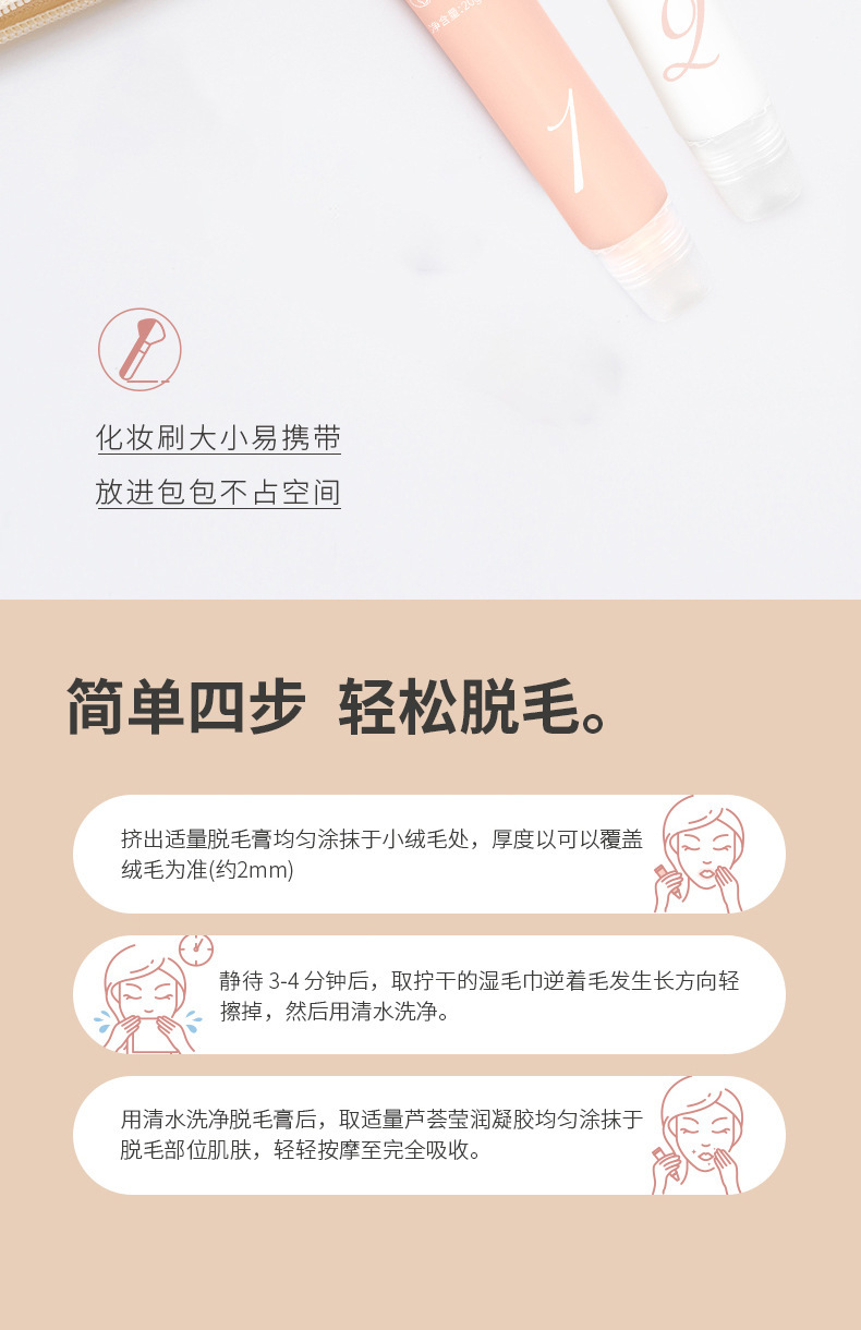 Nicor Lip Hair Removal Cream is a gentle two-piece facial application for both men and women to remove lip hair and mustache undefined