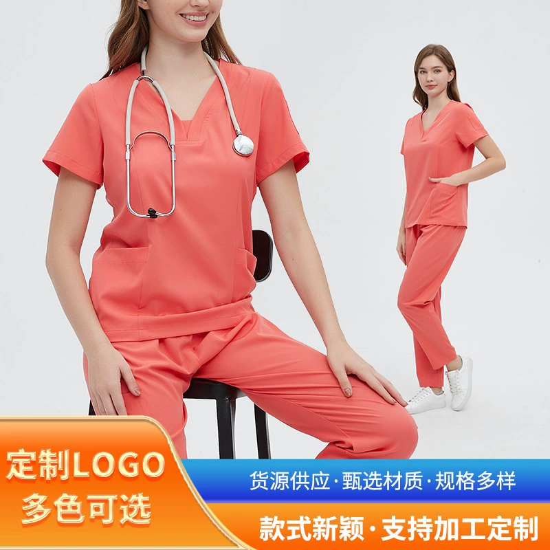 Трансграничная Операционная врач изоляционная одежда медсестра костюм одежда Уход в больнице оральная и Стоматологическая Рабочая форма Ручная стирка одежды