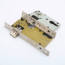 锁体室内门小50 大50轴承锁体通用型家用执手不锈钢消声静音锁舌