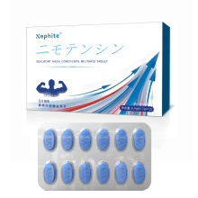 Nephite  黄精玛咖蛹虫草片12粒男用口服压片糖果外贸一件代 批发