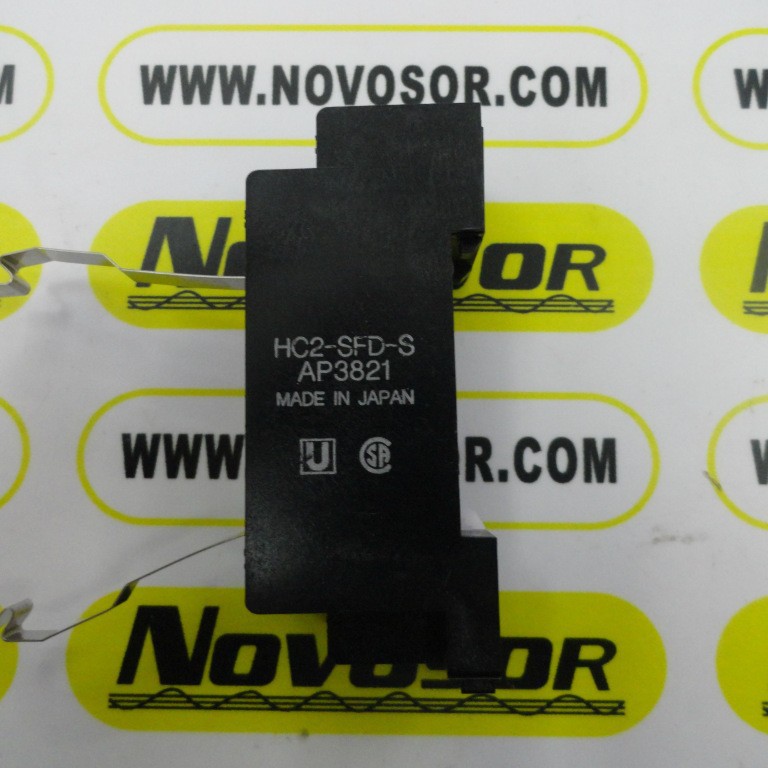 HC2-SFD-S    NAIS   继电器底座   现货