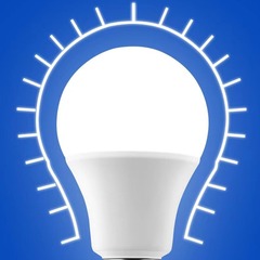 LED bulb light corridor sound control light control radar induction lamp human body sensor light screw bulb indoor lighting