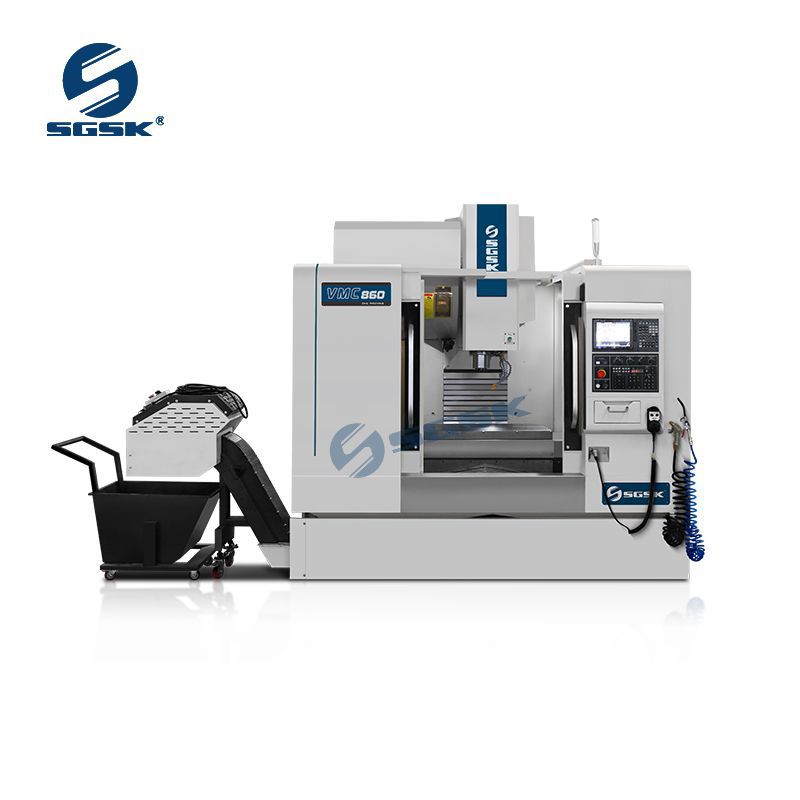 立式加工中心 数控铣床VMC855数控铣床 线轨cnc铣床铣削中心