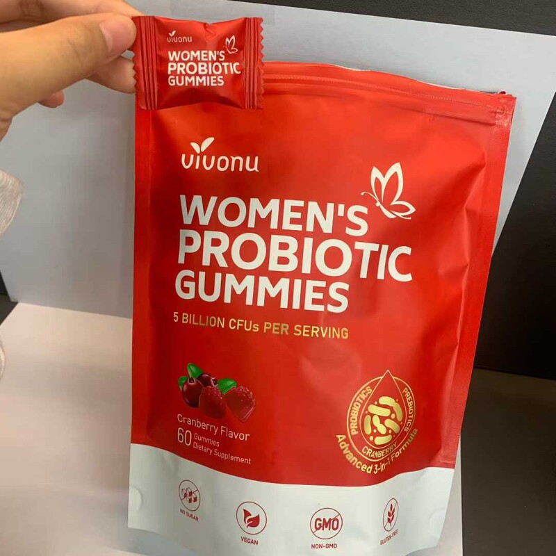 Hot-Selling Women's Probiotic Gummies, a Source for Foreign Trade Supply Hot-Selling Women's Probiotic Gummies, a Source for Foreign Trade Supply