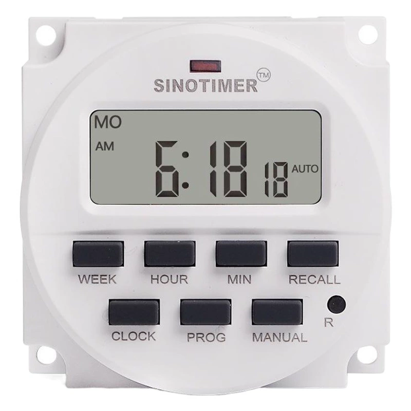 TM618N-2 переключатель времени микрокомпьютера Интеллектуальный переключатель таймер переключатель времени 220 В
