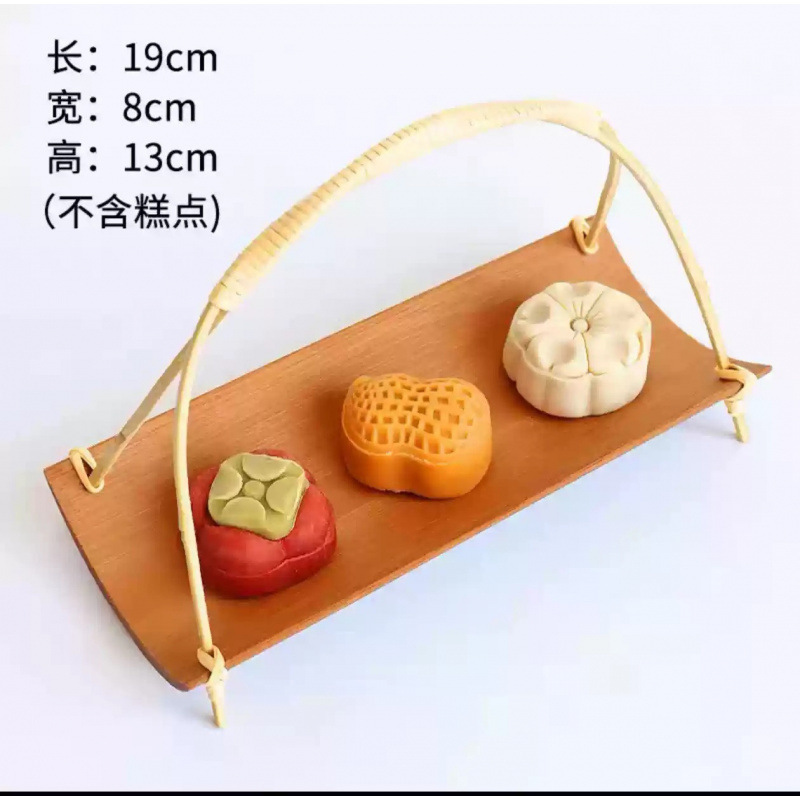 新中式婚礼订婚宴甜品台展示架生日宴会蛋糕架实木套装装饰摆件|undefined
