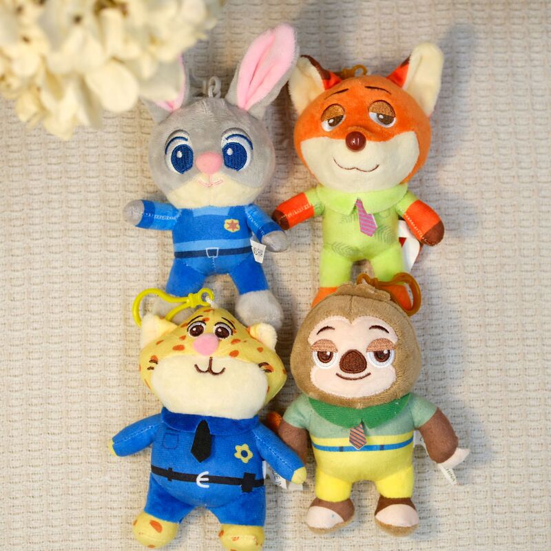 4inch 【Crazy Animals】 In-Stock 10cm Plush Toy for Claw Machine, Original Internet Celebrity Design