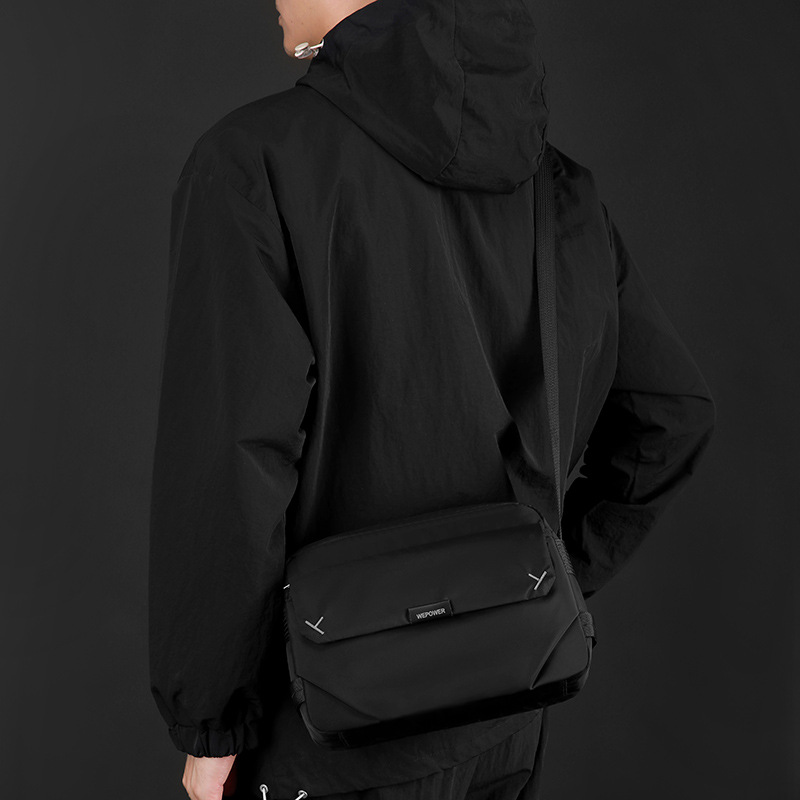 WEPOWER nuevo estilo diario simple hombre mochila de hombro casual de viaje de viaje mochila de viaje de viaje