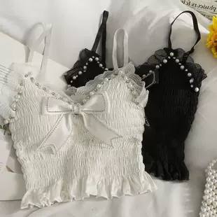 T-shirt, top with cups with bow