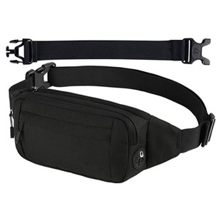 Spot New Men's Waist Bag Outdoor Multi-Purpose Waist Bag Korean Style Casual Men's and Women's Waist Bag Men's Chest Bag Trendy