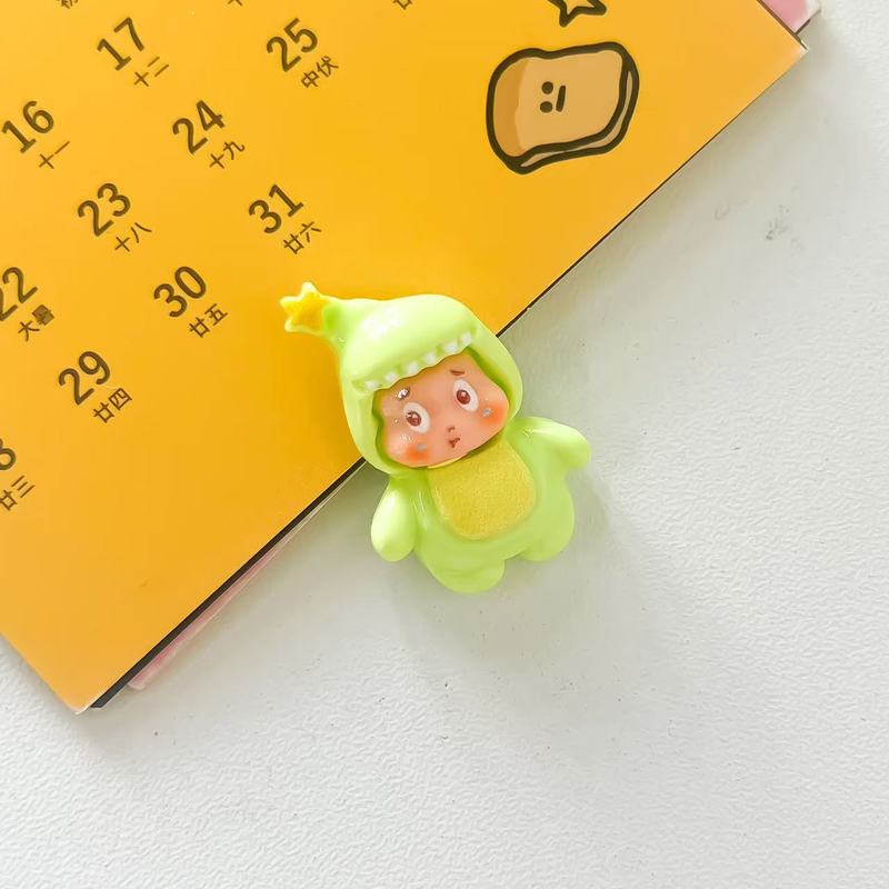 小号星星人卡通手工diy树脂配件发夹手机壳钥匙扣冰箱贴饰品材料|undefined