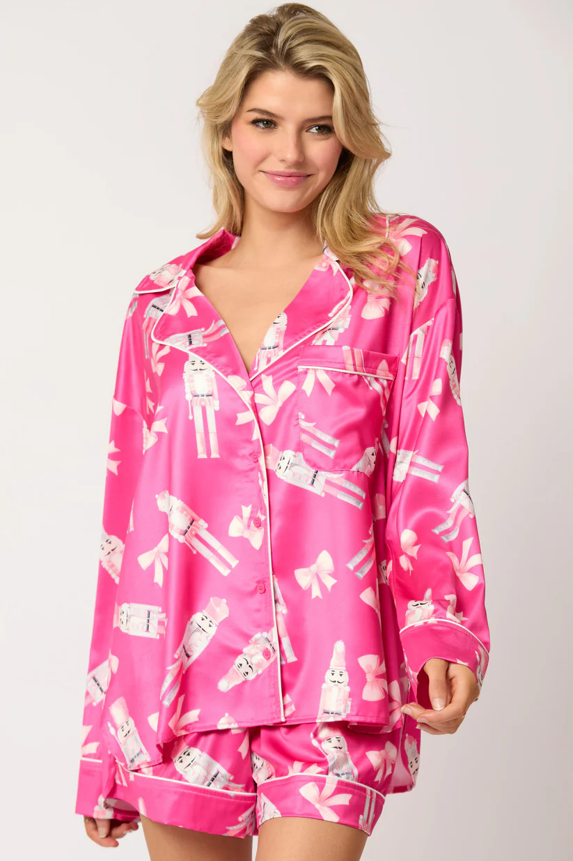 Casual Home Women's Casual Sweet Cartoon Color Block Polyester Printing Pocket Shorts Sets Pajama Sets display picture 10