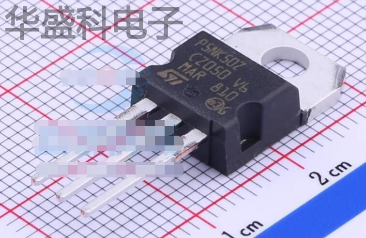 STP5NK50Z 封装 TO-220-3 MOS场效应管