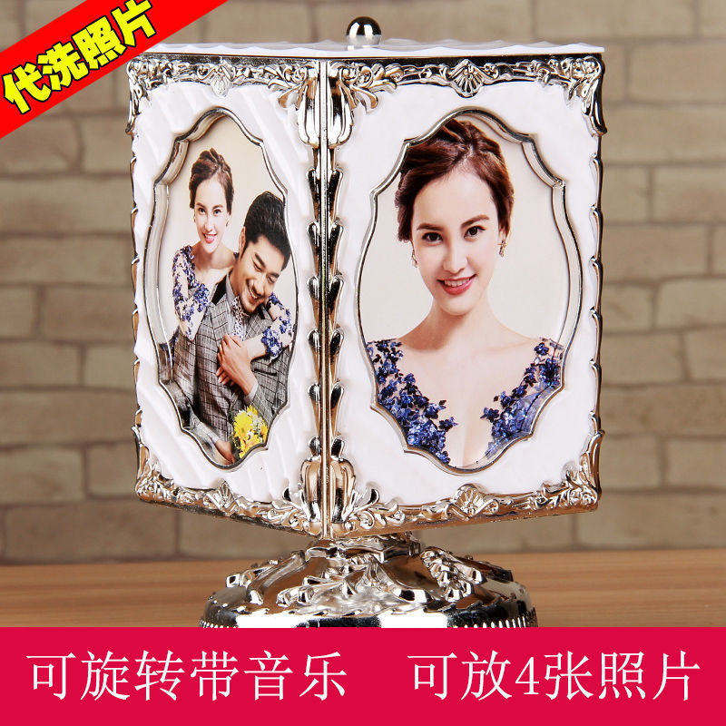 Free Photo Printing Carousel 5inch Ferris Wheel Windmill Wedding Children's Photo Studio Creative Combination Photo Frame Display Stand Free Photo Printing Carousel 5inch Ferris Wheel Windmill Wedding Children's Photo Studio Creative Combination Photo Frame Display Stand