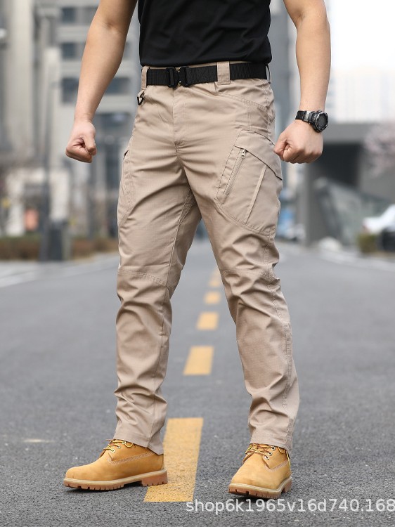 Spot IX9 Pantalones de herramientas tácticos Pantalones de entrenamiento Commuter Pantalones de comercio exterior resistentes al desgaste y resistentes a los arañazos