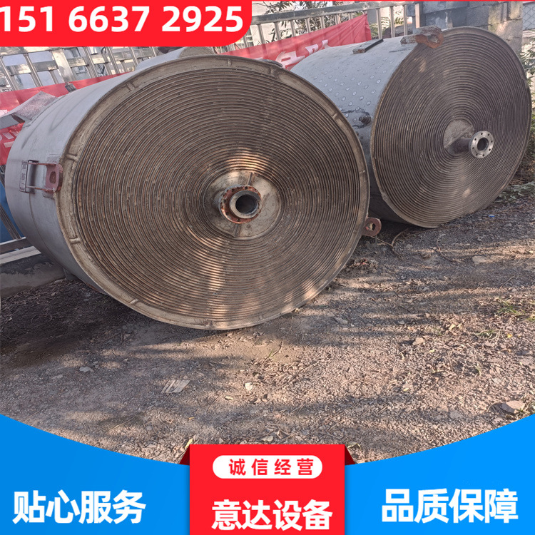 现货供应二手200平方螺旋板换热器 板式换热器价格