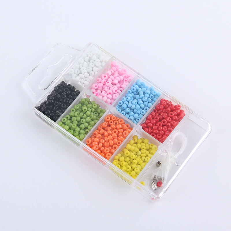 Children's beads with beads for training, auxiliary small practice