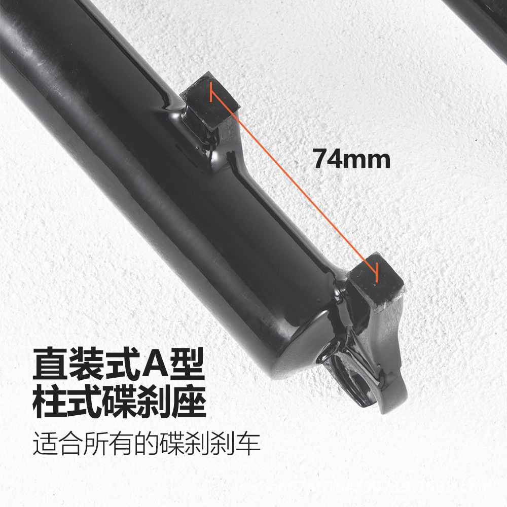 Bicicleta horquilla delantera tenedor pierna 26 27.5 29-pulgadas bicicleta de montaña Tenedor de aire amortiguador de presión de aire tenedor delantero tenedor inferior accesorios de reparación