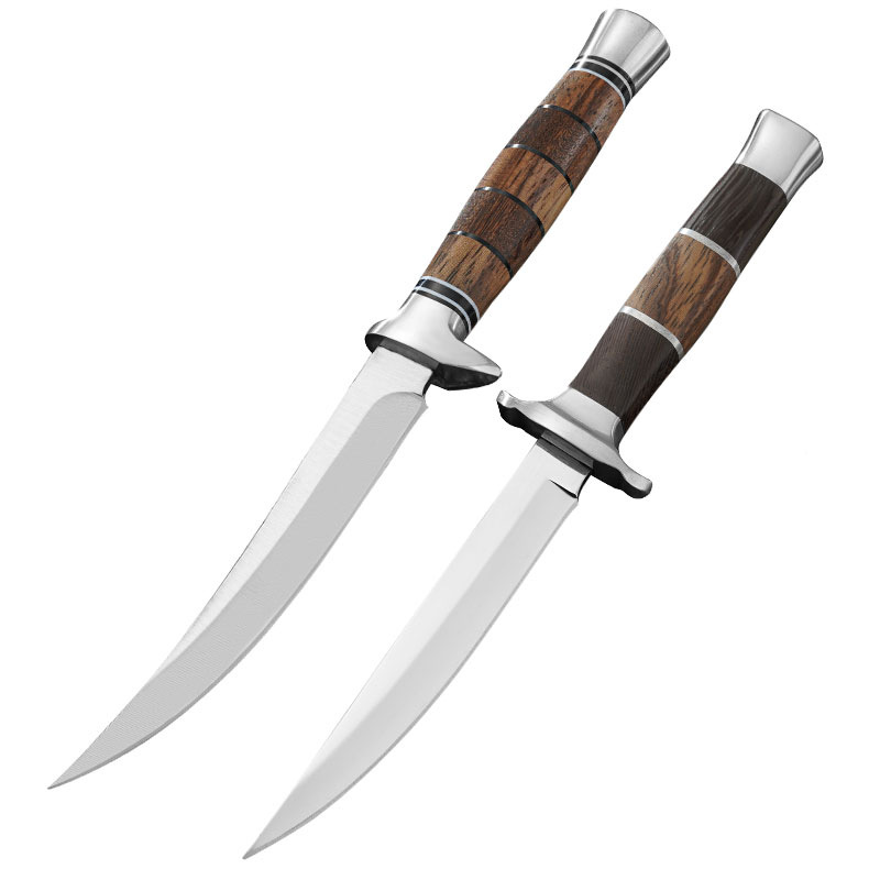 Cuchillo de fruta de acero inoxidable, cuchillo de pescado, carne, cuchillo de cocina doméstica, carne de res, oveja y cerdo, corte de carne, cuchillo de cocina, cuchillo de corte de hueso