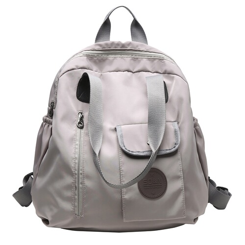 New American-style high-end minimalist versatile large-capacity Shuiying travel backpack, lightweight, single-shoulder crossbody hand-held bag