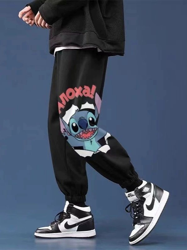 Мужская летняя износостойкая эластичная тонкая модная универсальная trousers, обтягивающие, оверсайз