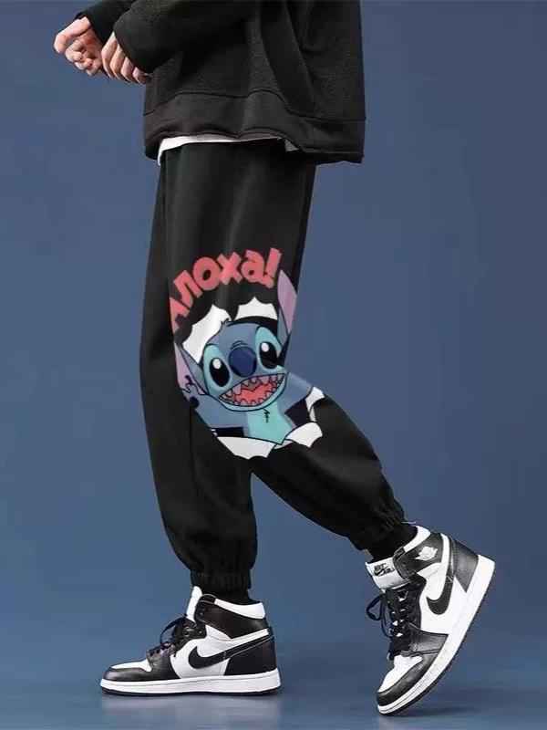 Мужская летняя износостойкая эластичная тонкая модная универсальная trousers, обтягивающие, оверсайз