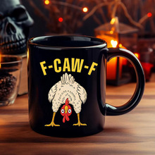 �����մɿ������˱�Chicken��ˮ��F-CAW-F�¿�Mug��ʥ��Rooster