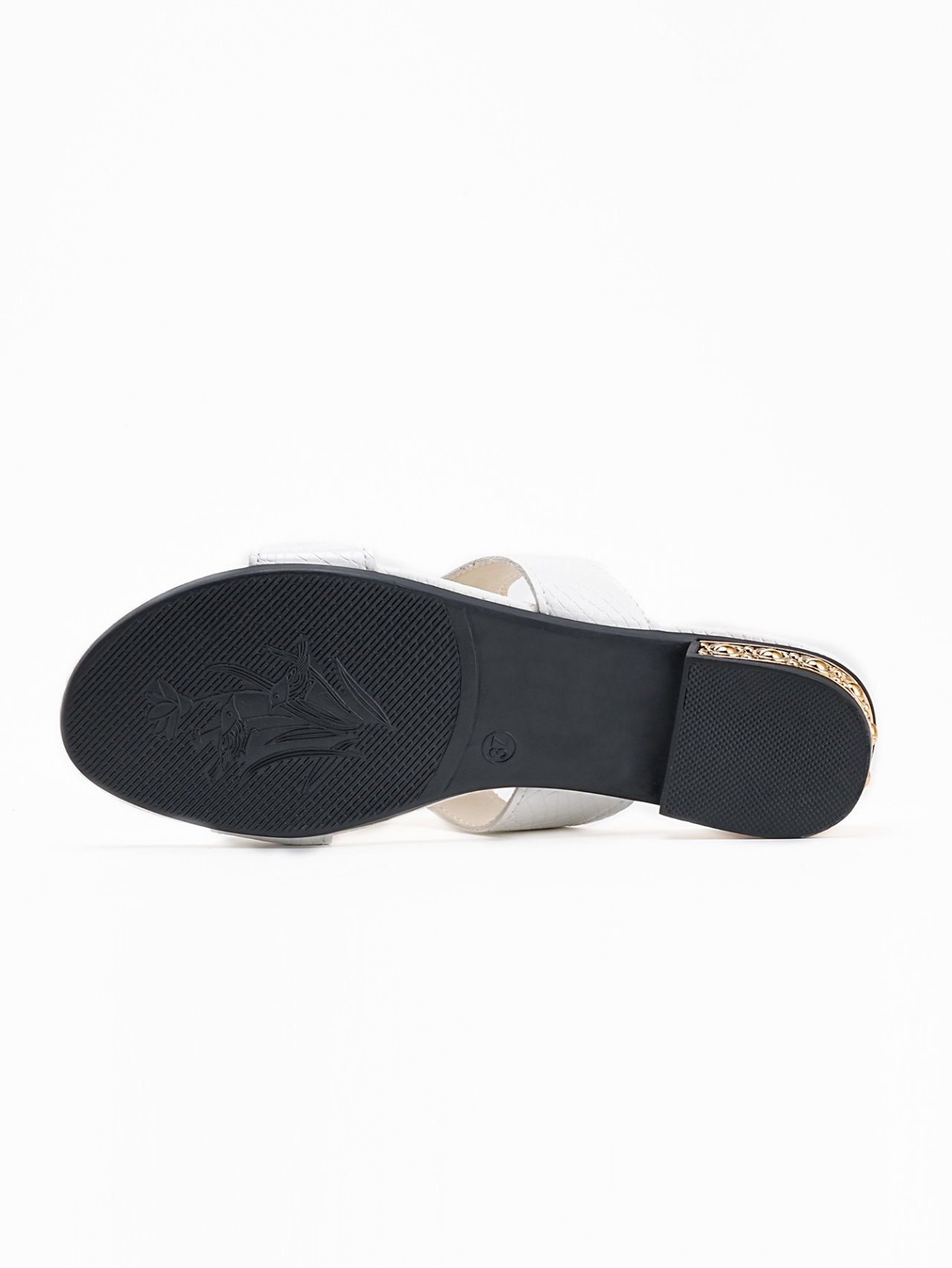 Sandali donna con strass e tacco basso stile europeo estivi_voghion.com