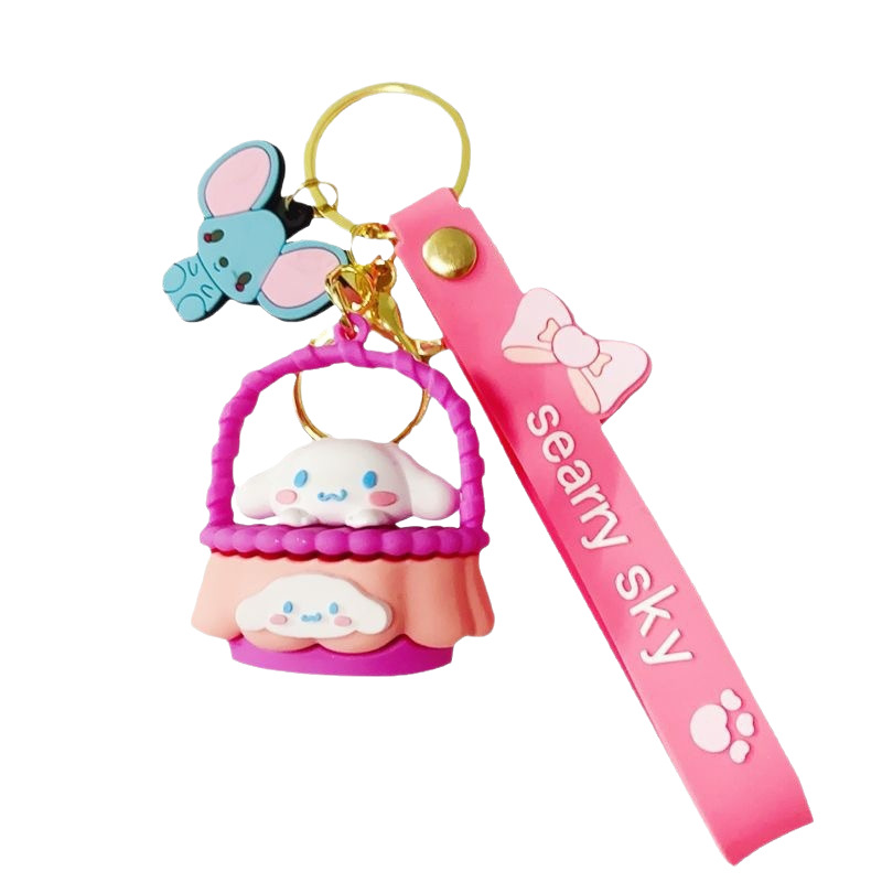 Nuevo huevo partido Sanliou muñeca de dibujos animados llavero de muñeca de garra de venta caliente transfronteriza muñeca caja ciega regalos al por mayor