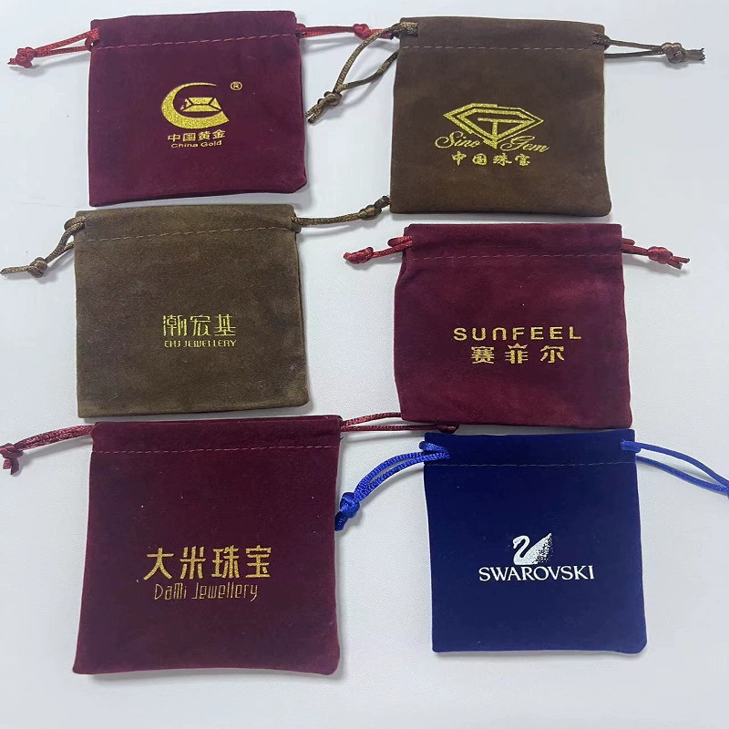 Бархатная сумка ювелирная сумка Китайский ювелирный бархатная сумка Сайфил бархатная сумка Swarovic бархатная сумка