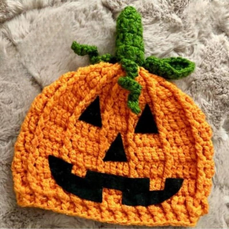 호박 모자 스타일 E