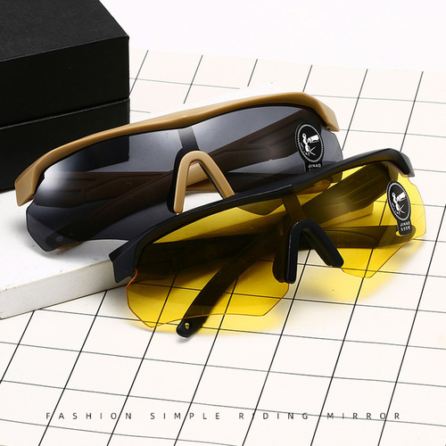 Cross-border tactical sports goggles for outdoor men shooting, wind and sand, motorbike explosion-proof protective goggles, impact-resistant glasses