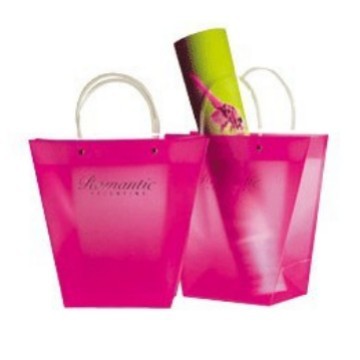 厂家值供PP礼品袋PP立体塑料袋PP手提袋