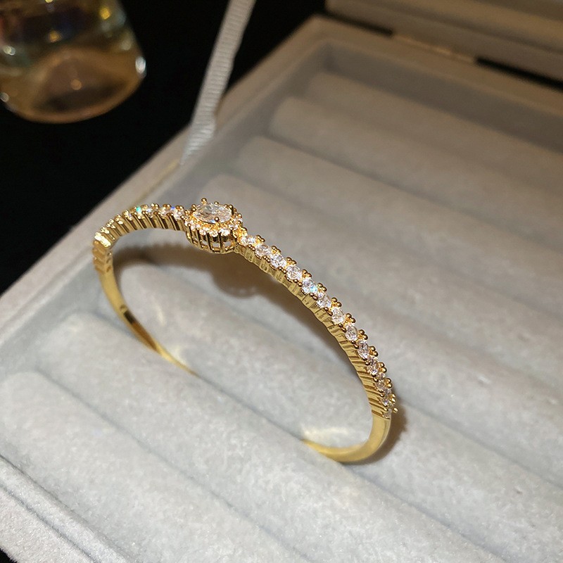 29 # Pulsera-Oro-Oval (galvanoplastia de oro real)