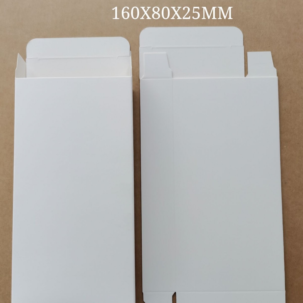 大电池盒手机电电纸盒小盒各种包装盒纸盒白盒充电器电池盒可做