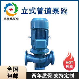IRG/ISG50-200立式铸铁热水管道循环泵 清水泵 流量大扬程高
