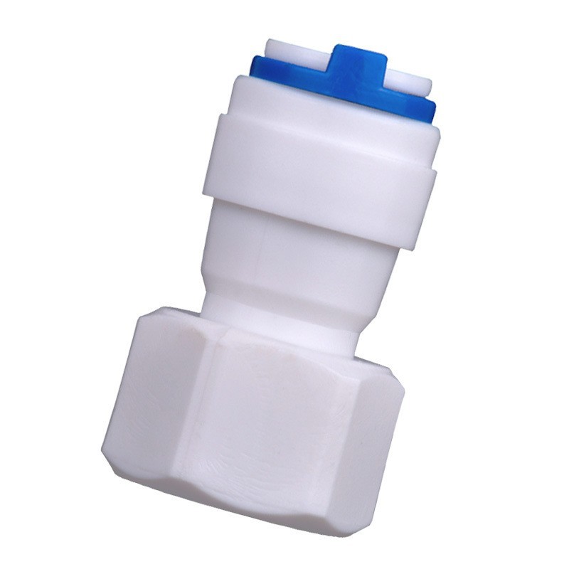 Venta al por mayor compra 2546N purificador de agua conector de enchufe rápido tres puntos dientes internos gire dos puntos de conexión rápida conector recto