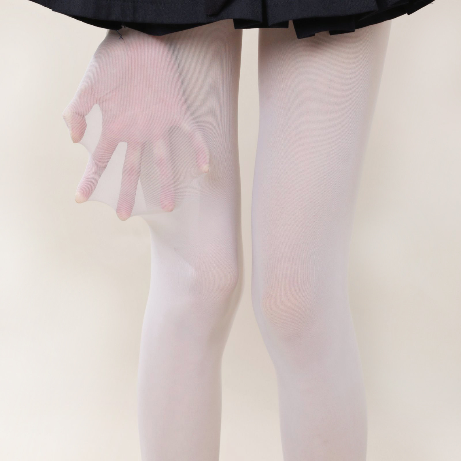 565 series-30d-white [recommended within 70kg] / One size fits all
