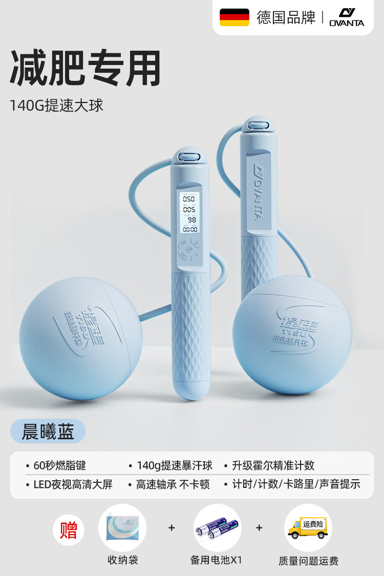 [체중 감량을 위한 스페셜] 업그레이드된 140g 스피드 땀볼/던블루