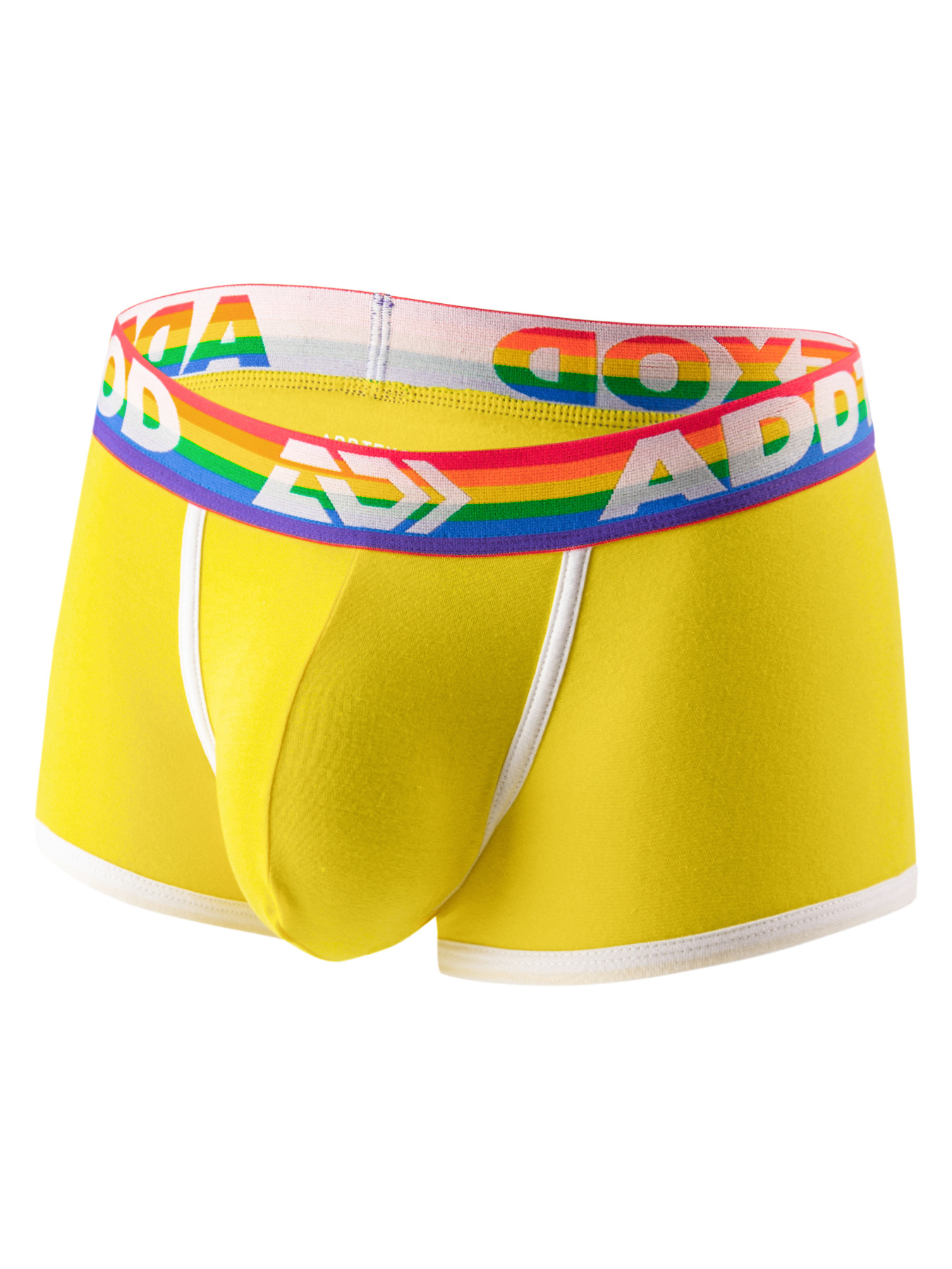 Gran cinturón arco iris para hombres multicolor panties de ángulo plano de cintura baja temu Xiyin tendencia de suministro transfronterizo de Amazon