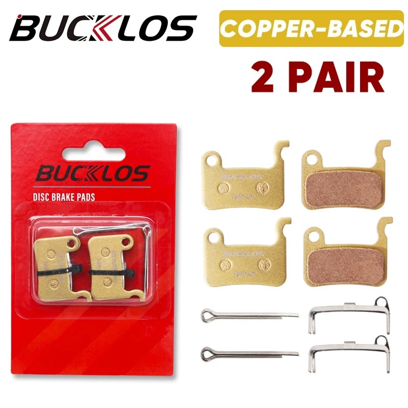 BUCKLOS Mountain bike cooling pad A01S ceramic resin brake pad M06/M07 disc brake block