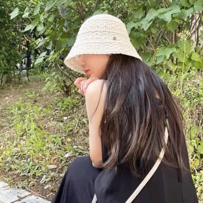 Summer woven Japanese sun hat