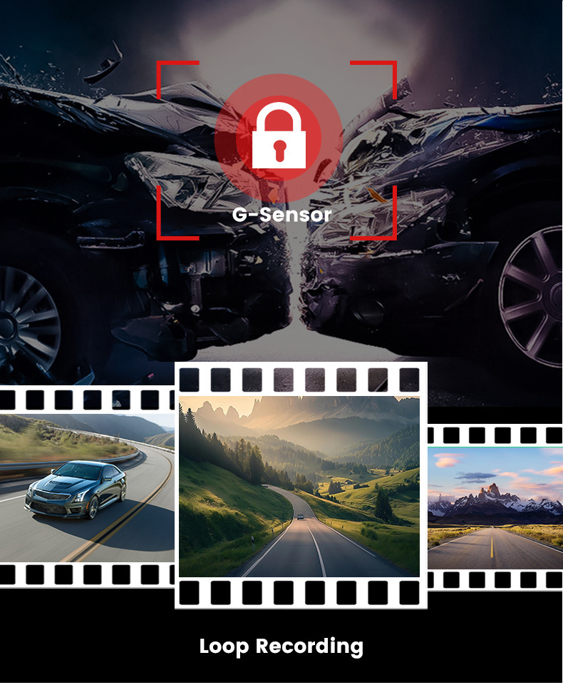 Cross-Border 4g Dashcam with Wifi, Four-Channel Recording, 24-Hour Remote Monitoring, Gps Positioning, Bsd Blind Spot Monitoring, Foreign Trade