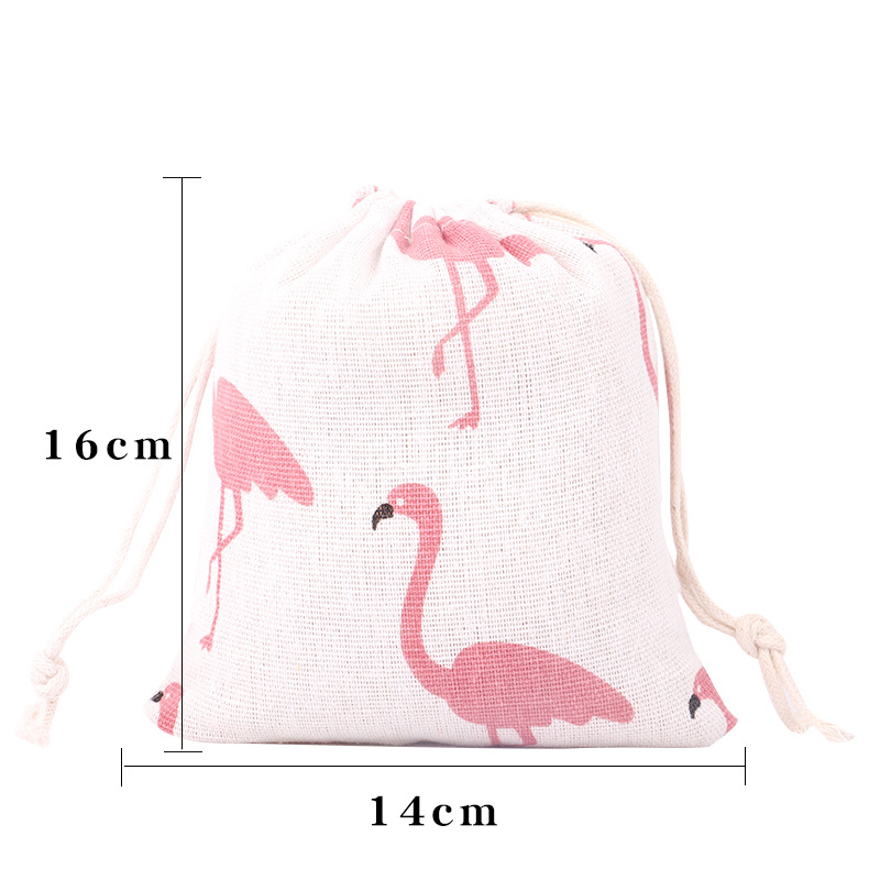 Flamingo Little * Impresión multicolor