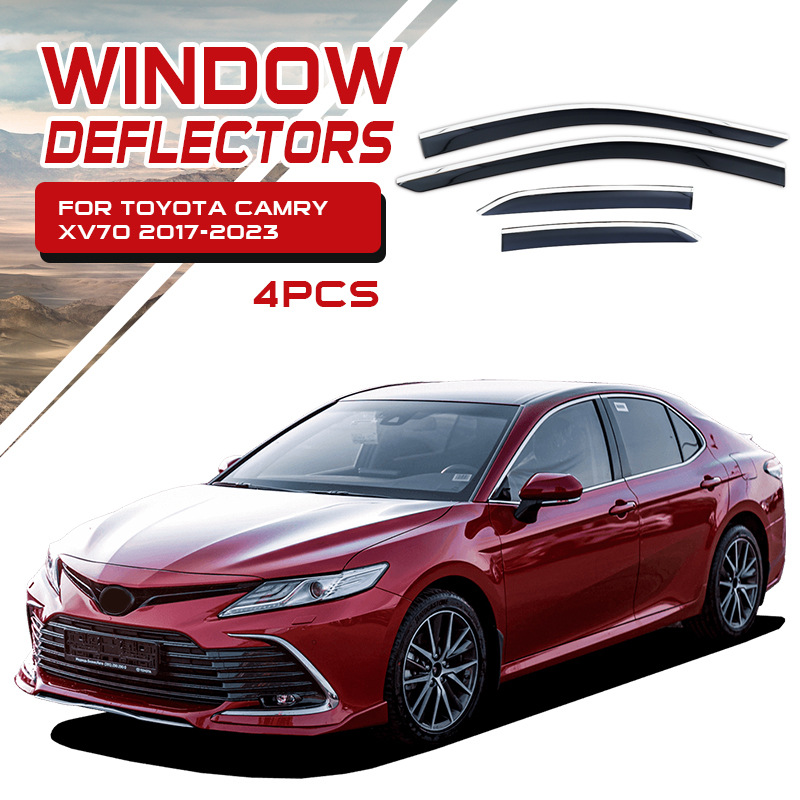 Adecuado para Camry, protección para la lluvia, protección para la lluvia, protección para la lluvia, Toyota Camry, defensa de la ventana