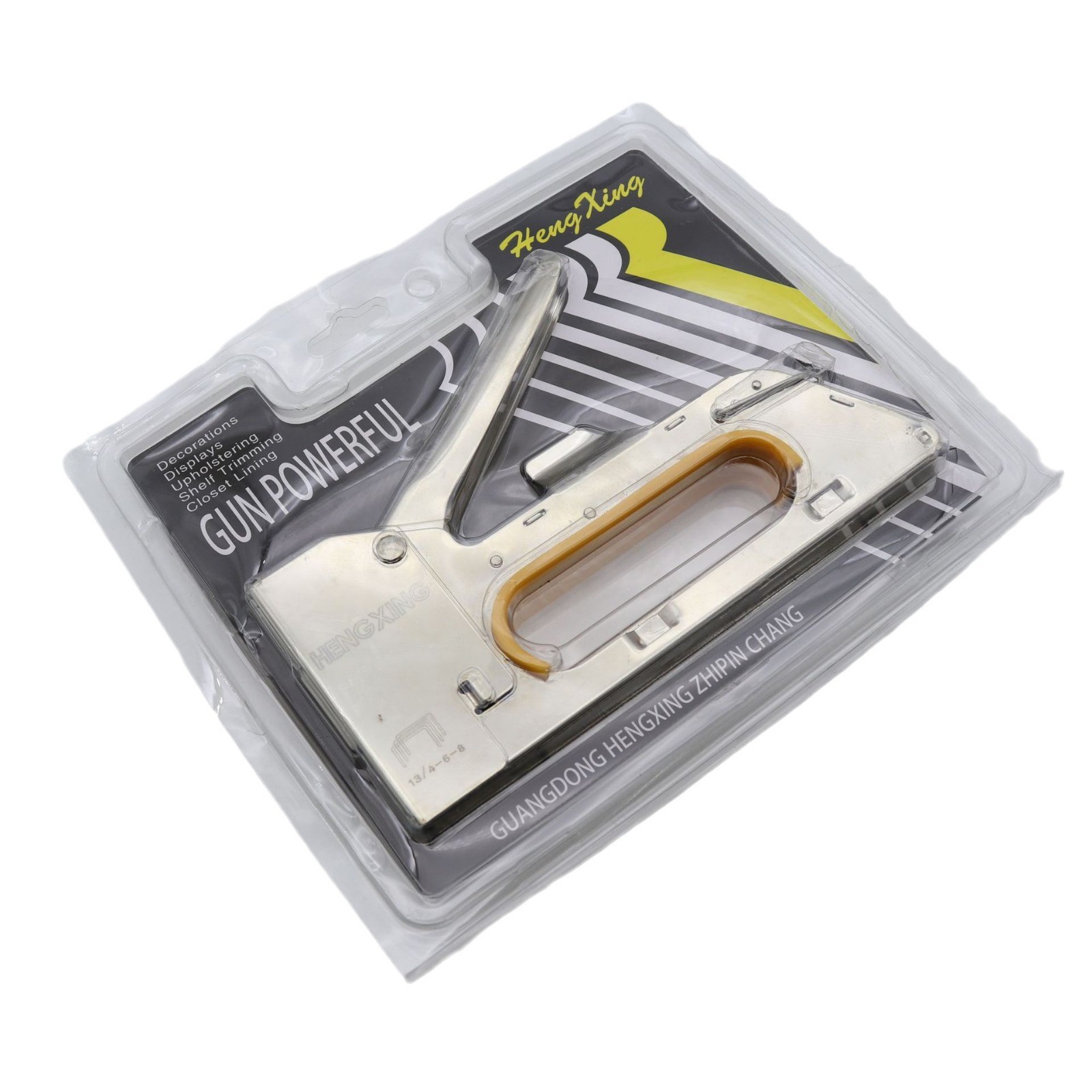 英文小手柄手动打钉枪希拉特大手柄钉枪手动钢钉枪