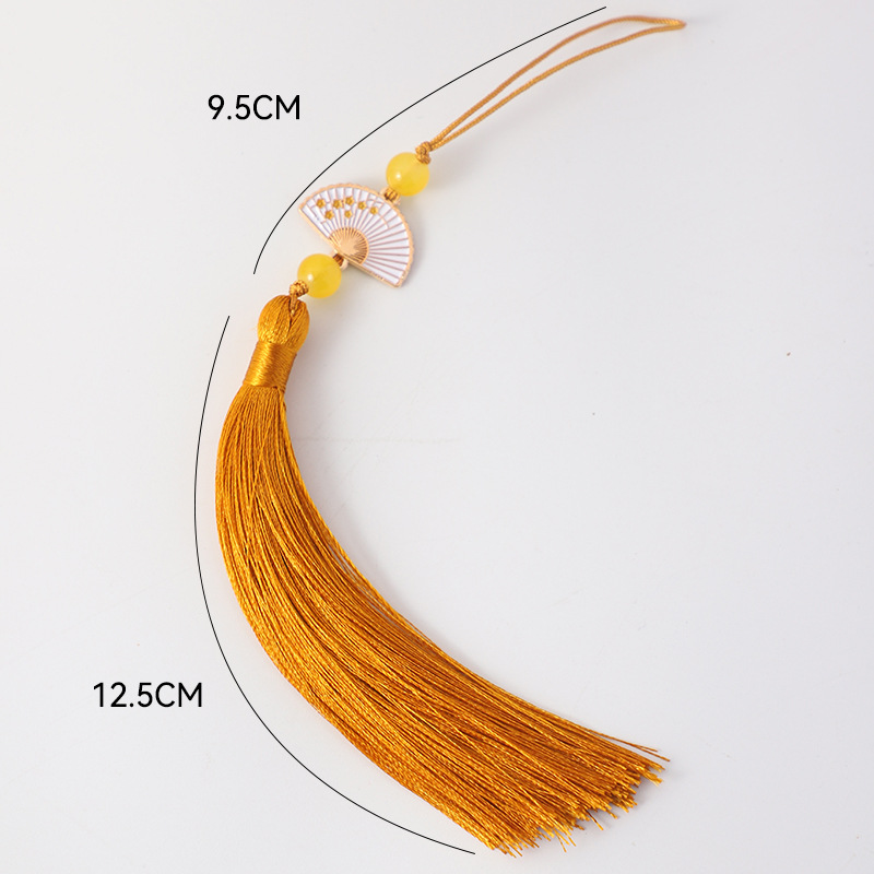 Año Nuevo chino nudo bordilla colgante decoración de barril de la cena de Año Nuevo con flores DIY material floral colgante de hebilla segura