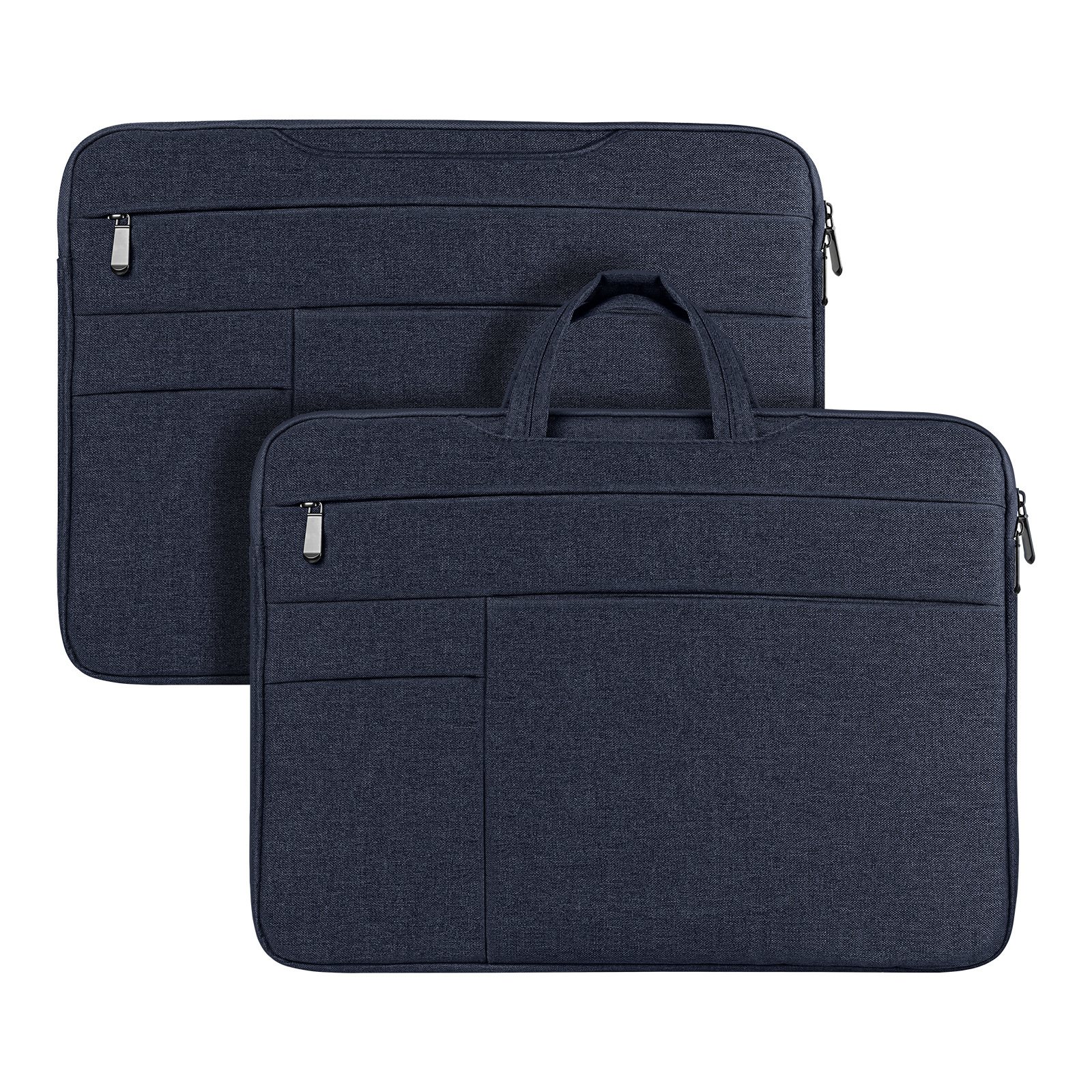 Aplicable para Macbook Apple bolso de computadora portátil multibolsillo Xiaomi Huawei bolso de almacenamiento de computadora portátil mayorista